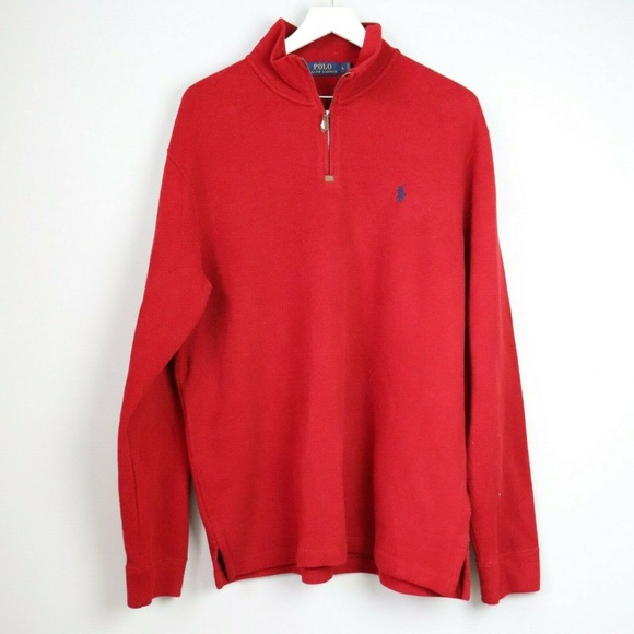 Polo Ralph Lauren Other - POLO Ralph Lauren Quarter Zip Long Sleeve Sweater